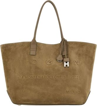 Hogan Mujer, Bolsos, Marr&oacute;n, Talla: ONE Size