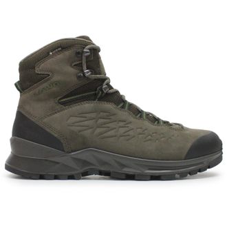 Lowa Explorer II GTX Mid Suede Textile Mens Lace Up Boots - Slate Olive - Size:UK 10.5