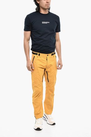 Dsquared2 Pantaloni Casual In Nylon Con Dettagli a Contrasto Dsquared2