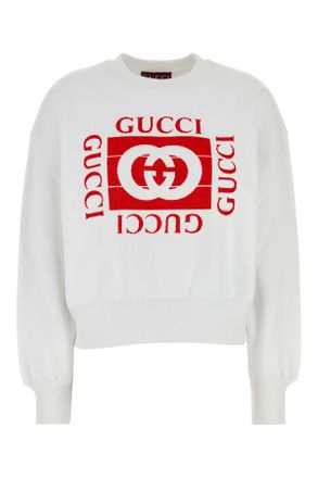 Gucci white face sweater on sale