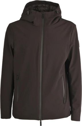 Woolrich Pacific Soft Shell Jas - Heren - Winterjassen - Zwart - M - Polyester - Jassen
