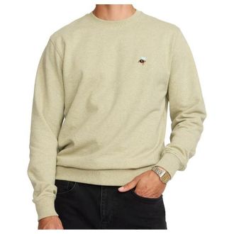 Revolution Regular Crewneck Pullover f&uuml;r Herren | beige