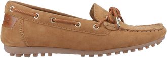 Cotswold Womens Leather Swimbrook Shoes - Tan - Size UK 6