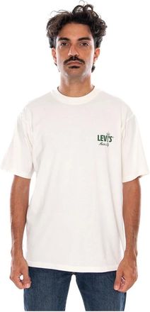 Levi's Hombre, Camisetas, Blanco, Talla: L