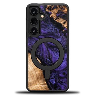 OEM Funda Bewood Unique Para Samsung Galaxy A55 5g - Violeta Con Magsafe
