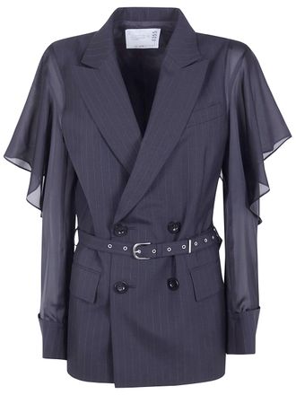 sacai Chalk Stripe Jacket