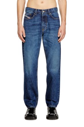 Diesel Regular Jeans - 2024 D-Macs - Jeans - Man - Blue