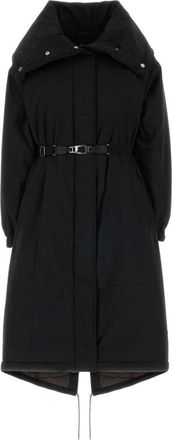 Moorer Eneida-Stp - Dames - Parka Jassen - Zwart - XS - Polyester - Jassen