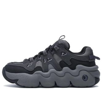Fila (WMNS) FILA Panini Running Shoes Black Grey F12W412111FBC