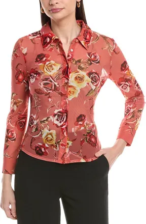 L'agence Indiana Fitted Blouse