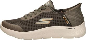 Skechers Go Walk Flex Sneakers - Heren - Sneakers - Bruin - 40 EU - Schoenen