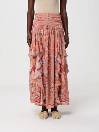 Farm Rio Gonna lunga Farm Rio in viscosa con stampa floreale