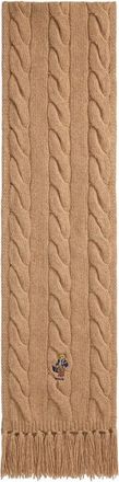Ralph Lauren Scarf Wool Blend Polo Ralph Lauren