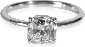 Tiffany & Co. Pre-Owned Tiffany & Co. 1.3 ct Cut Cornered Square Cut Diamond Tiffany True Solitaire