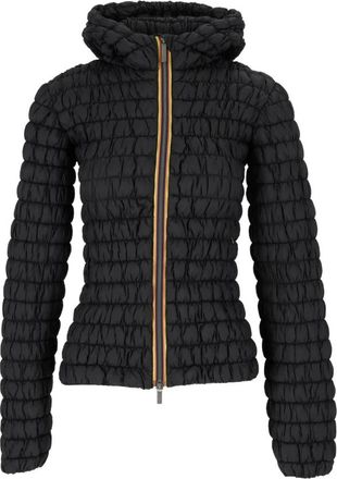 K-Way Shyda Tech Warm Corto - Dames - Jassen - Zwart - Maat: L Leer