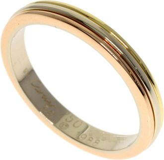 Cartier Yellow Gold (18K) Pink Gold (18K) White Gold (18K) Band Ring (Pre-Owned)