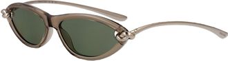 Bottega Veneta Womens Sunglasses Bv1390s Beige Injected