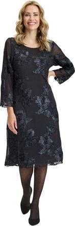 In Front Maxi Abiti - - Dresses - Donna - Nero - L
