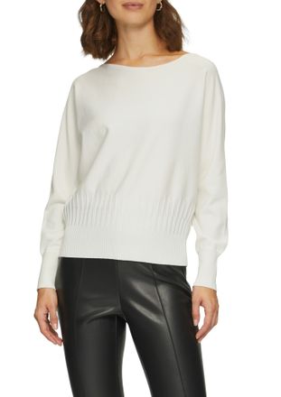 s.Oliver Black Label Strickpullover S.OLIVER BLACK LABEL, Damen, Gr. 42, beige (cream), Strick, Obermaterial: 71% Viskose, 29% Polyester, Strukturmuster, regular fit taill