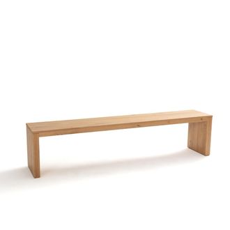 La Redoute Interieurs Bank in massief eiken, lengte 200 cm, Vova