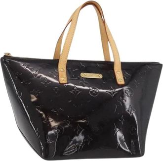 Louis Vuitton Pre-owned Tote Bags, female, Purple, Size: ONE SIZE Pre-owned Vintage Patent Leather Tote