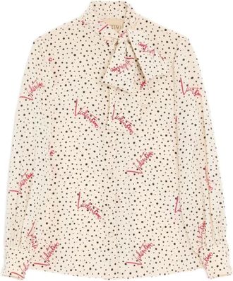 Valentino Garavani Mujer, Blusas y Camisas, Blanco, Talla: S
