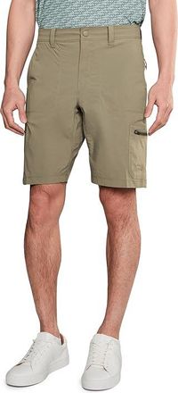 L.L.Bean Cresta Hiking Shorts Mens Shorts Olive Gray : 30, Spandex/Nylon