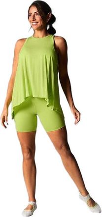 Tavi Tie Back Tank in Lime at Nordstrom, Size Xx-Large