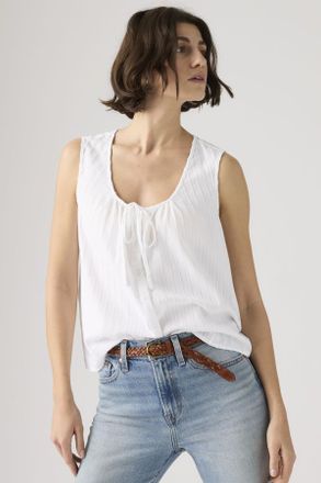 Levi's Camicetta Luella - Donna - XS - Bianco / Bright White