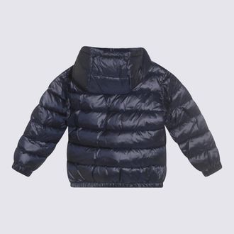 Moschino Kids Coats Blu Navy _pa