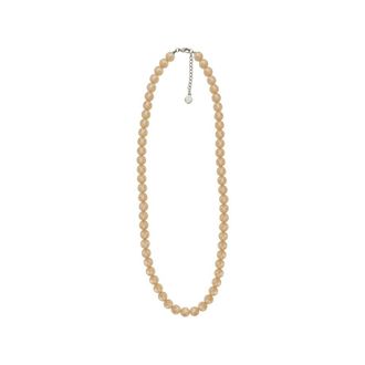 Emporio Armani Resin pearls necklace Woman One Size