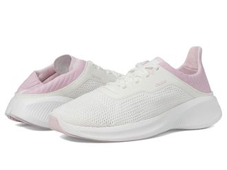 Olukai Island Hopper Womens Shoes Bright White/Cotton Candy : 9.5 B - Medium, Textile