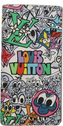 Louis Vuitton Portefeuille Brazza Multicolour Leather Wallet (Pre-Owned)