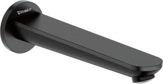 Duravit Ca&ntilde;o Para Ba&ntilde;era Duravit Wave Negro Mate