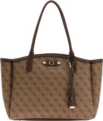 Guess Tassen, Dames, Beige, ONE Size, Lindsey Tote