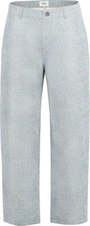 Firetrap Herenjeans van katoen met acid-wash-effect (Blauw)