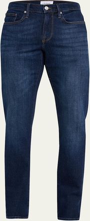 Frame Denim Mens LHomme Straight-Leg Jeans