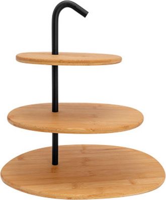 Cosy & Trendy Organisch geformte Etagere Malawi, 3-stufig