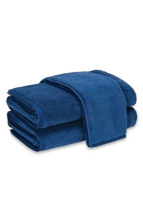 Matouk Milagro Bath Sheet in Lapis at Nordstrom