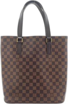 Louis Vuitton Brown Tote Bag (Pre-Owned)