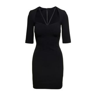 Dolce & Gabbana Mujer, Vestidos, Negro, Talla: S