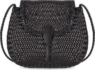 Dragon Diffusion BORSA A TRACOLLA MINI CITY NERA DRAGON DIFFUSION