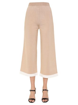 Moschino Cropped Trousers