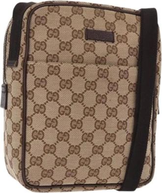 Gucci Borsa a tracolla vintage GG Pre-owned - - Pre-owned - Donna - Beige - ONE SIZE