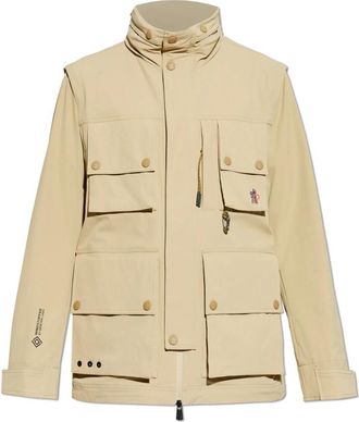 Moncler Day-Namic Jacket - Heren - Zomerjassen - Beige - S - Jassen