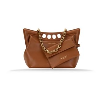 Alexander McQueen Alexander McQueen, Shoulder Bags, female, Brown, Size: ONE SIZE Shoulder Bag