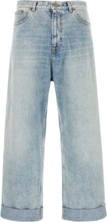 Valentino Garavani Denim Jeans - Heren - Regular Fit Jeans - Blauw - W34 - Denim - Jeans