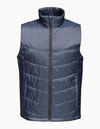 Regatta Mens Regatta Mens Stage II Insulated Bodywarmer - Navy - Size: 42/Regular