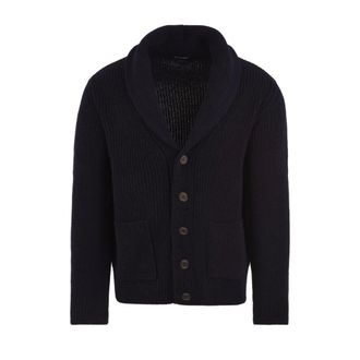 Drumohr Hombre, Jerseys, Azul, Talla: 2XL