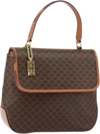 Celine Pre-owned Vintage Handtas - Dames - Vintage Handtas - Bruin - ONE Size - Vintage